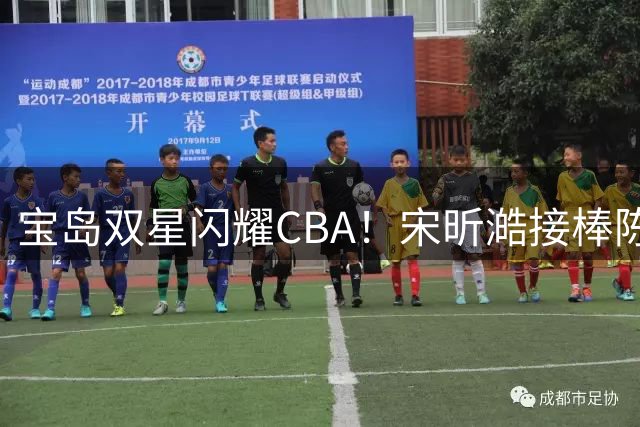 宝岛双星闪耀CBA！宋昕澔接棒陈盈骏续写广州龙狮状元传奇